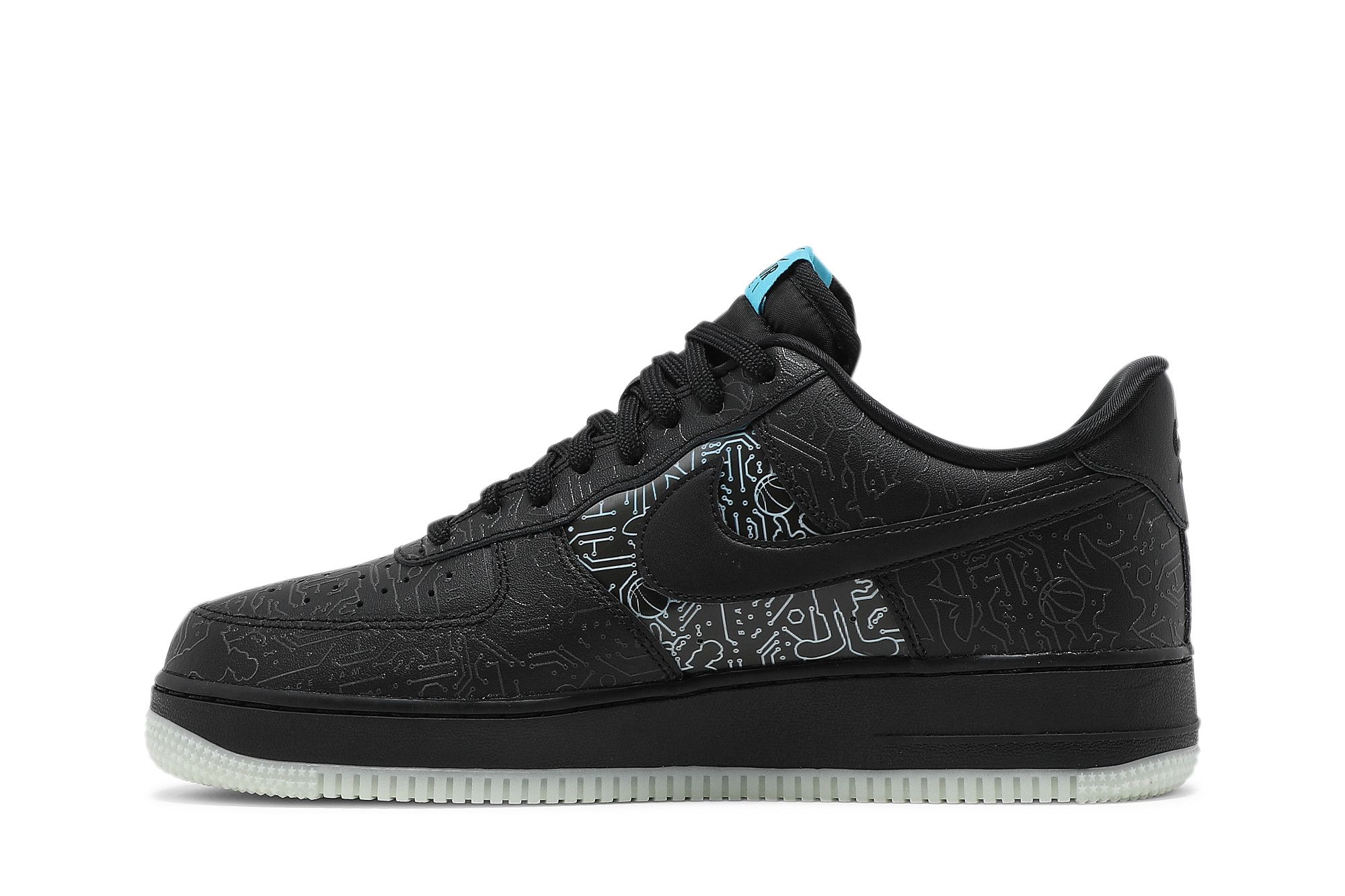 Buy Space Jam x Air Force 1 '07 'Computer Chip' - DH5354 001