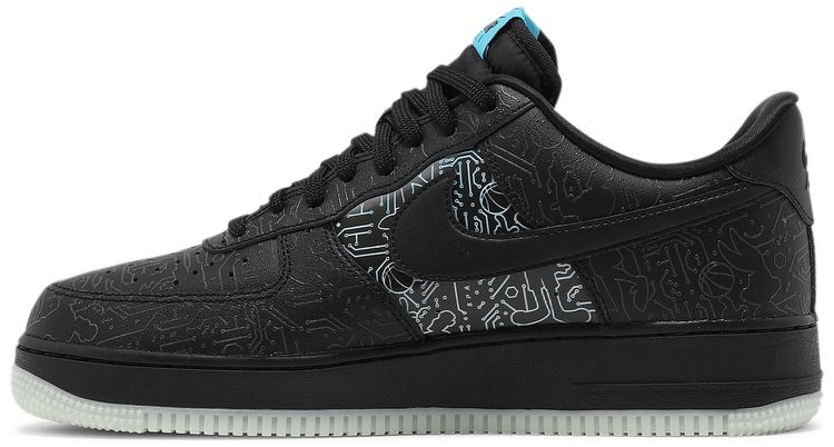 Space Jam x Air Force 1 07 Computer Chip