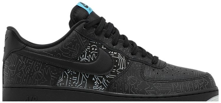 Space Jam x Air Force 1 07 Computer Chip