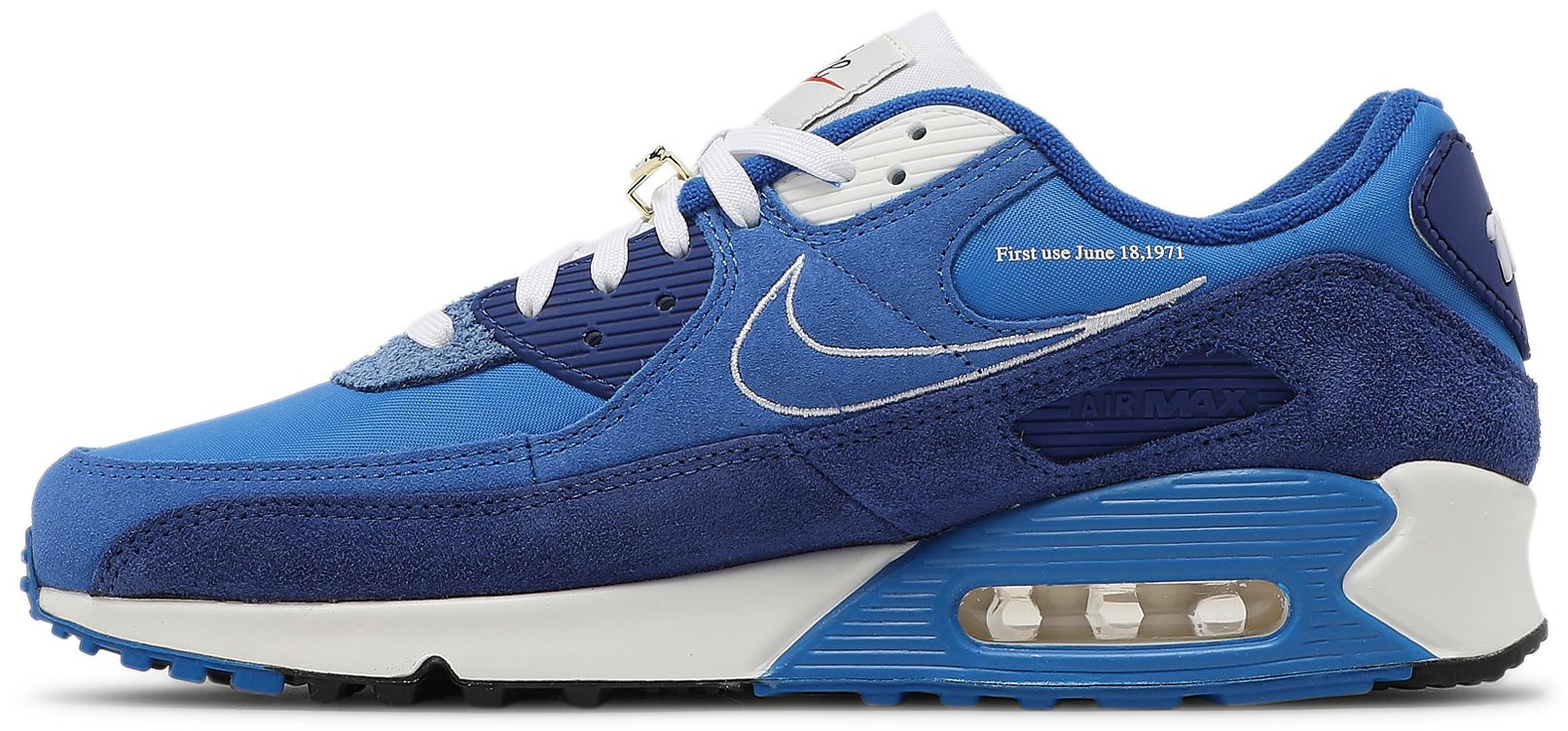 airmax90 signal blue