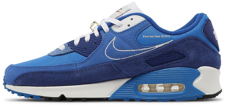 Nike Air Max 90 SE First Use Pack   Signal Blue