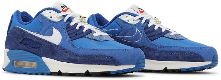 Nike Air Max 90 SE First Use Pack   Signal Blue