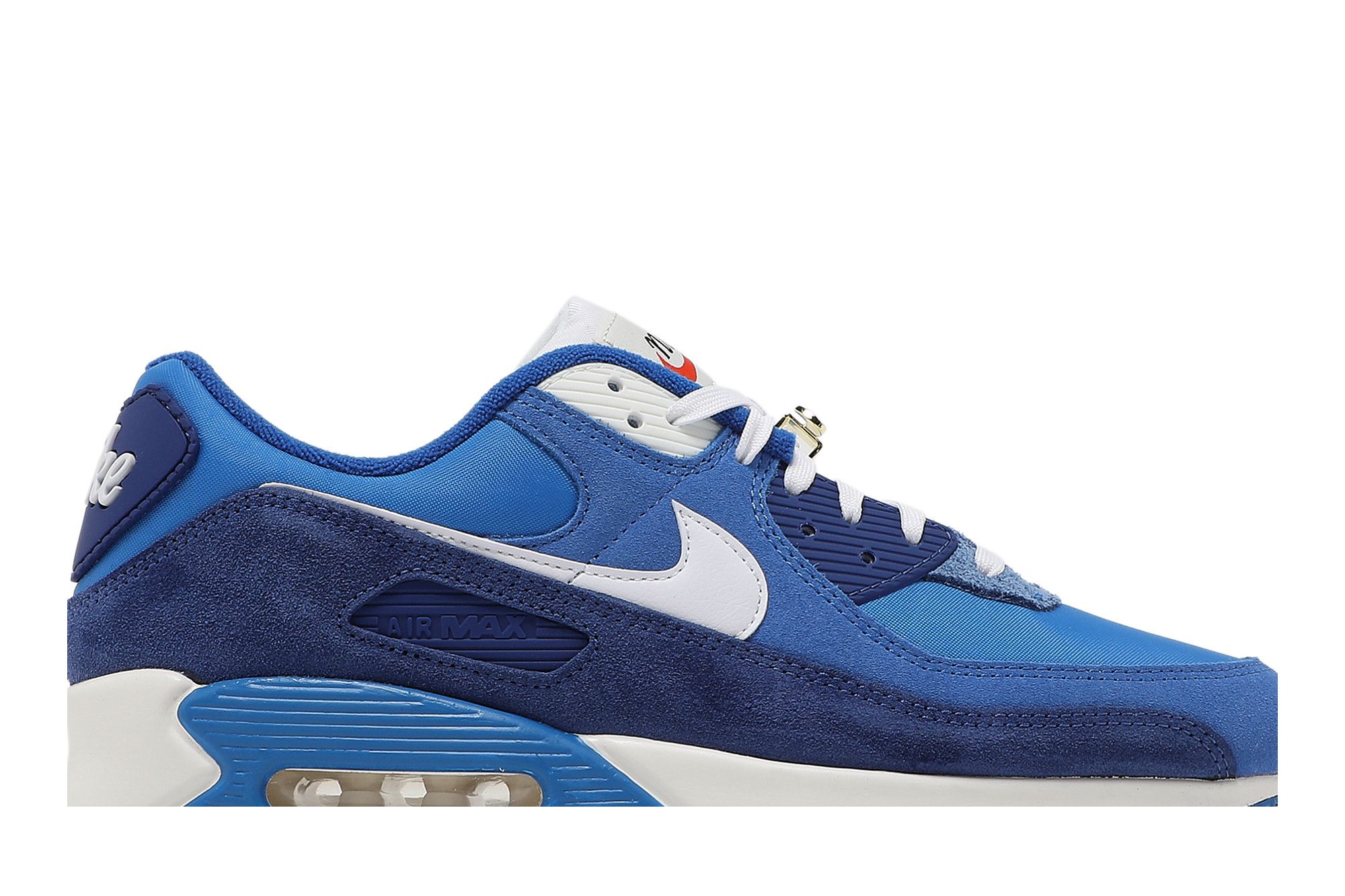 Buy Air Max 90 SE 'First Use Pack - Signal Blue' - DB0636