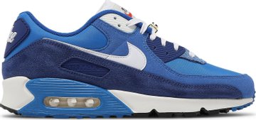 Buy Air Max 90 SE 'First Use Pack - Signal Blue' - DB0636 400 | GOAT