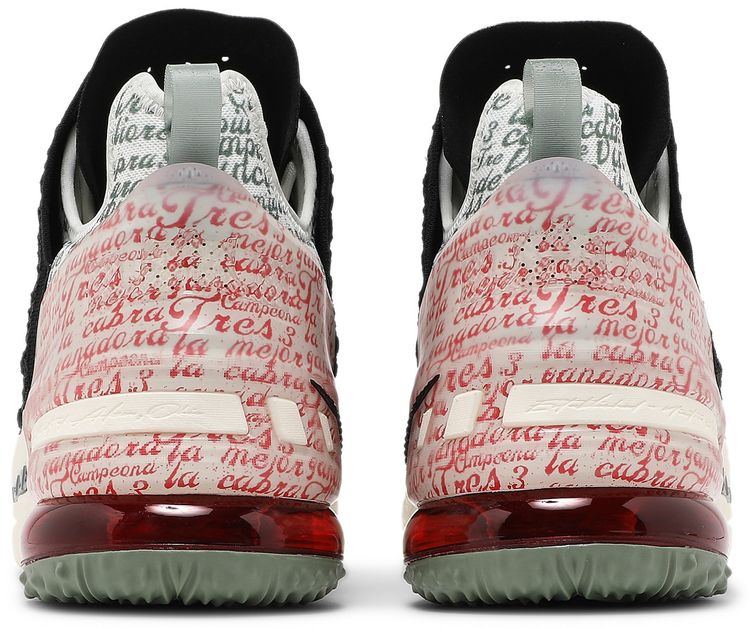 Nike Diana Taurasi x LeBron 18 La Cabra