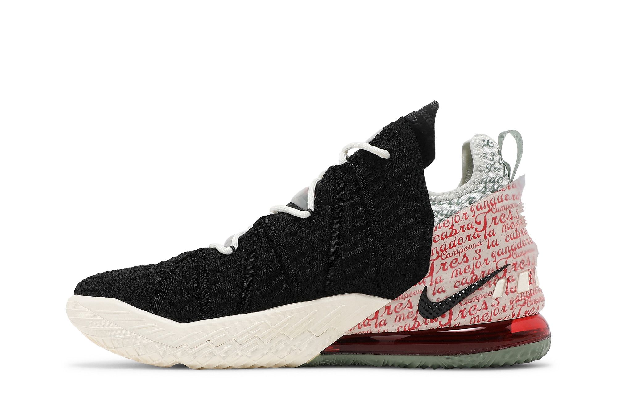 Buy Diana Taurasi x Nike LeBron 18 'La Cabra' - CQ9283 008 | GOAT