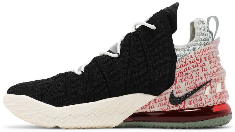 Nike Diana Taurasi x LeBron 18 La Cabra