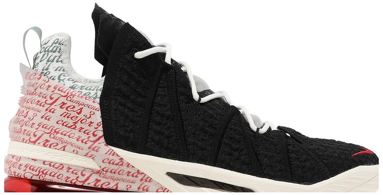 Nike Diana Taurasi x LeBron 18 La Cabra