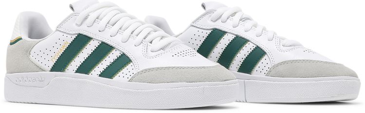 Adidas Tyshawn Low White Collegiate Green