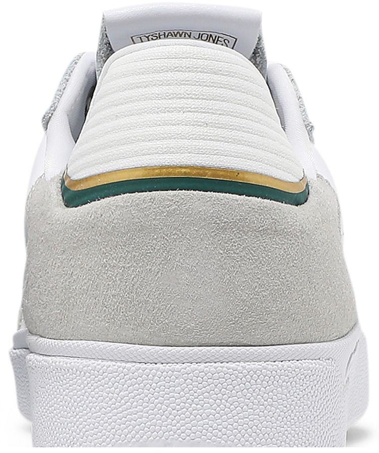 Adidas Tyshawn Low White Collegiate Green