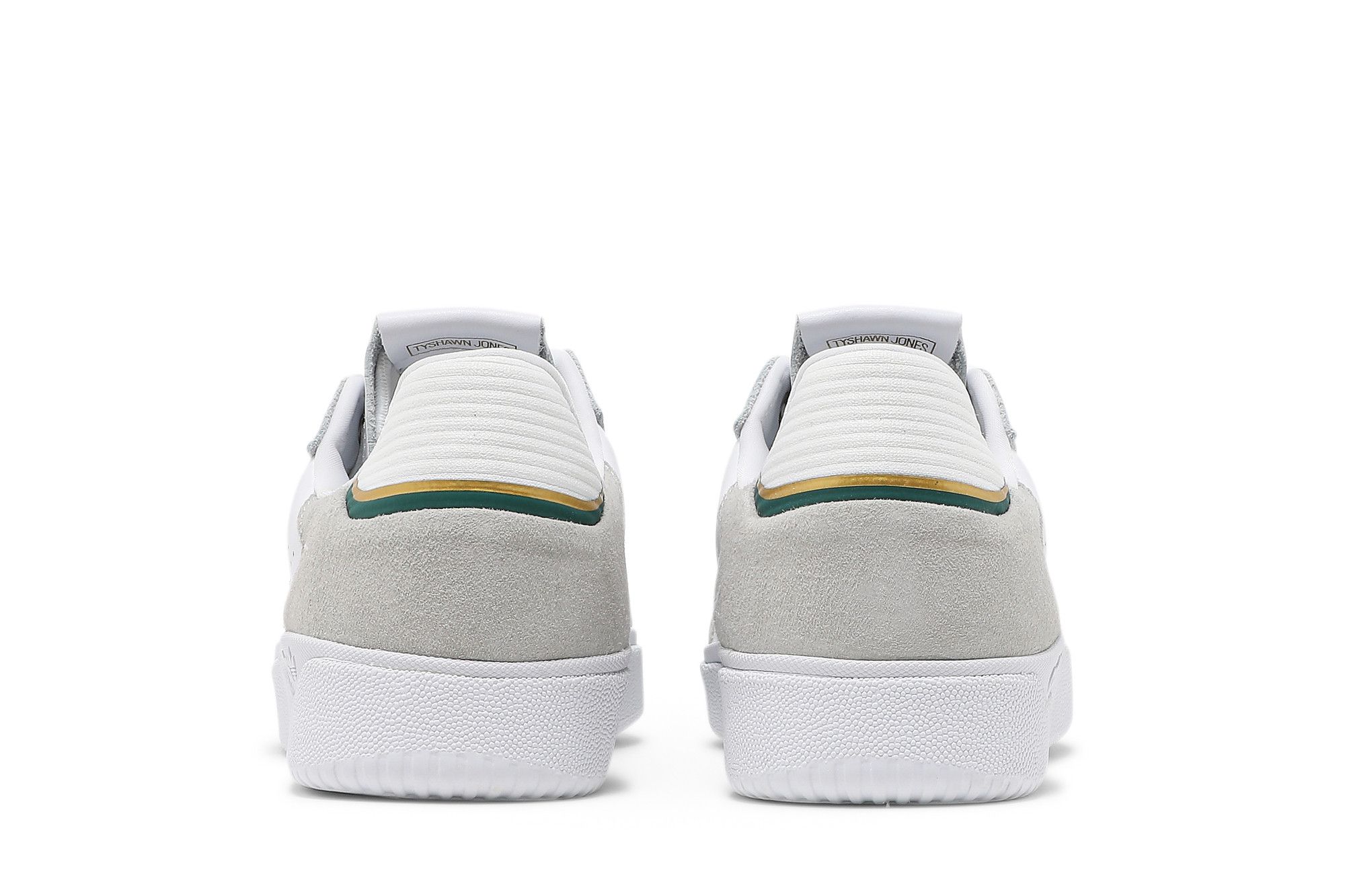 Buy Adidas Tyshawn Low 'White Collegiate Green' - GZ8367 | GOAT
