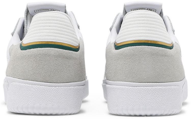 Adidas Tyshawn Low White Collegiate Green