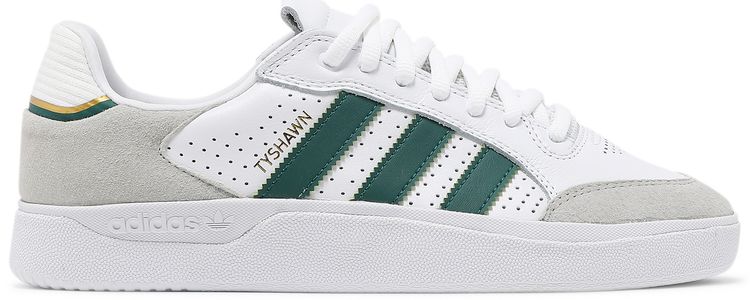 Adidas Tyshawn Low White Collegiate Green