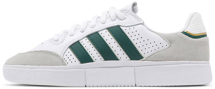 Adidas Tyshawn Low White Collegiate Green