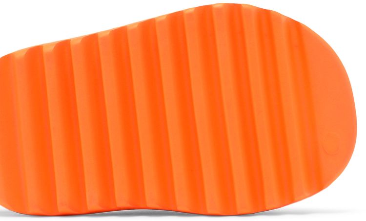 Yeezy Slides Kids Enflame Orange