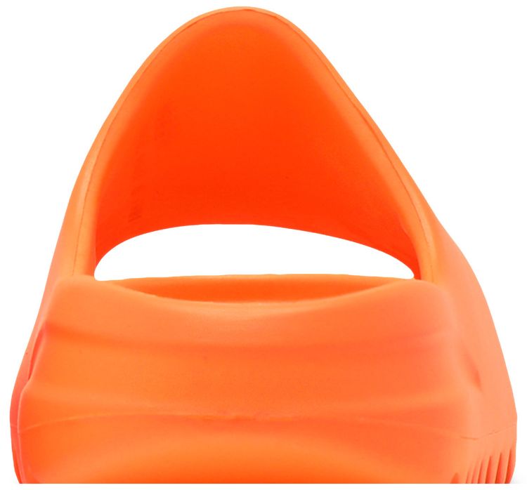 Yeezy Slides Kids Enflame Orange