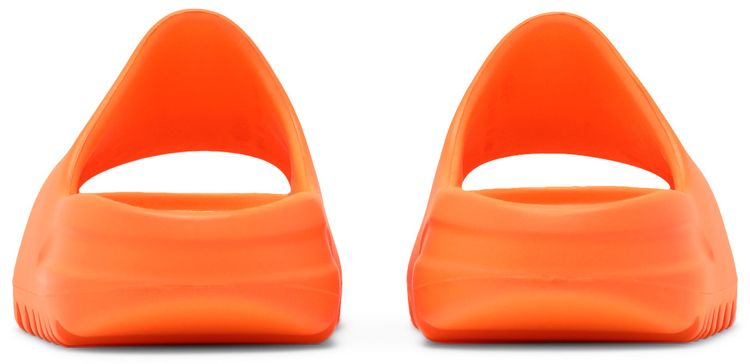 Yeezy Slides Kids Enflame Orange