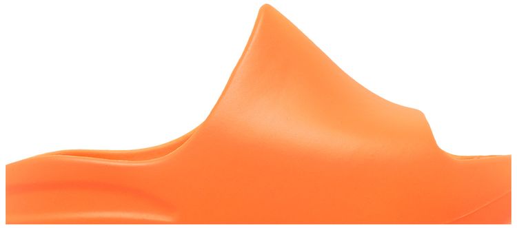 Yeezy Slides Kids Enflame Orange