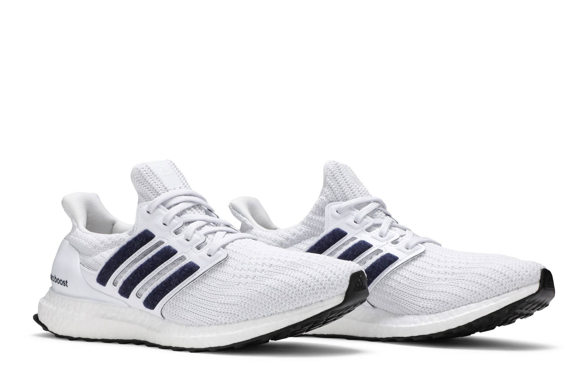 Adidas ultra boost cloud white collegiate navy best sale