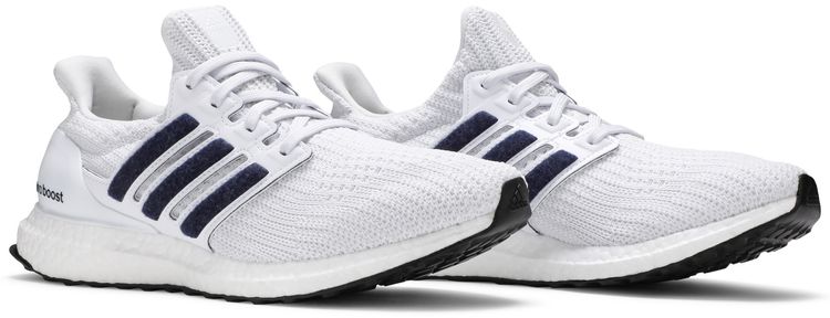 Adidas UltraBoost 40 White Collegiate Navy