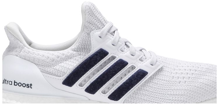 Adidas UltraBoost 40 White Collegiate Navy