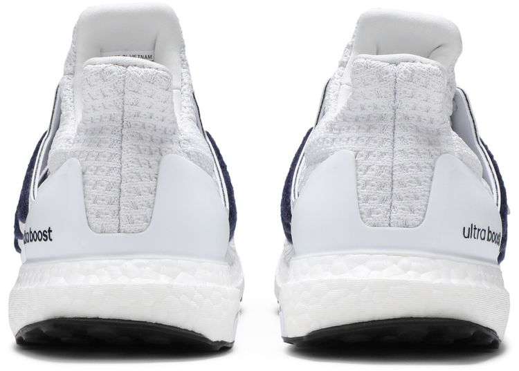 Adidas UltraBoost 40 White Collegiate Navy