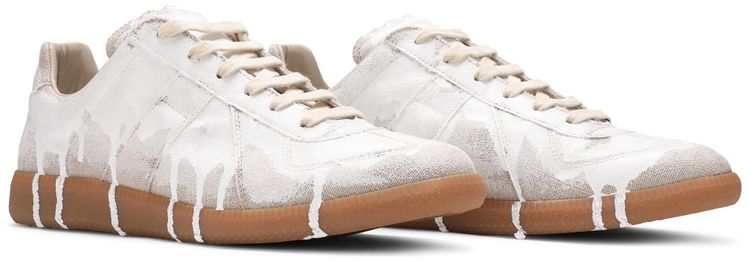 Maison Margiela Replica Paint Drip   Bianchetto