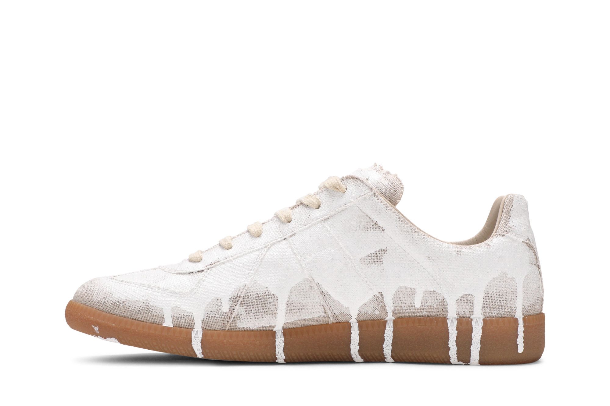Buy Maison Margiela Replica 'Paint Drip - Bianchetto