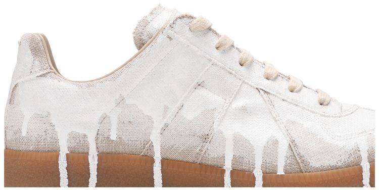 Maison Margiela Replica Paint Drip   Bianchetto
