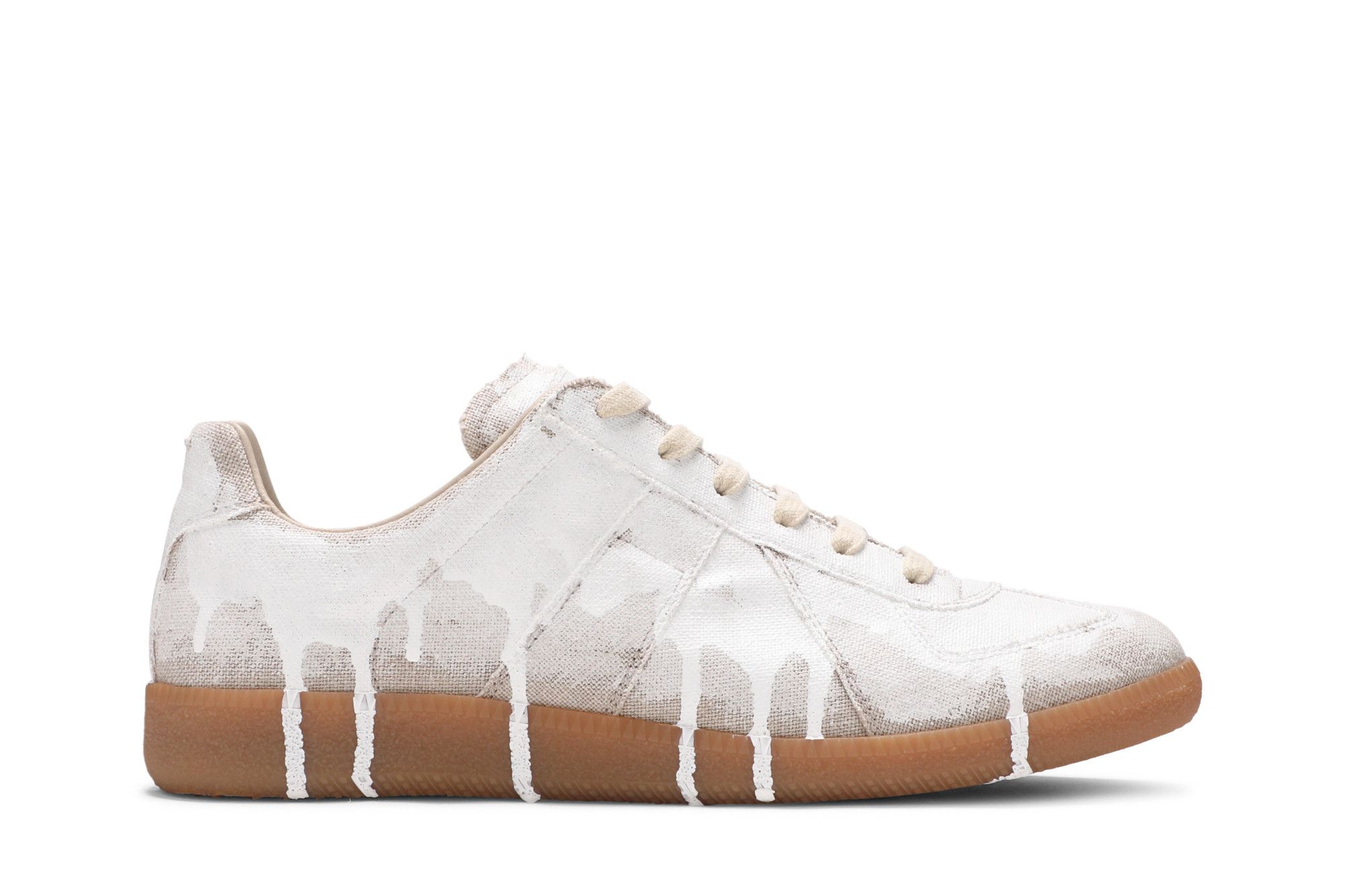Buy Maison Margiela Replica 'Paint Drip - Bianchetto