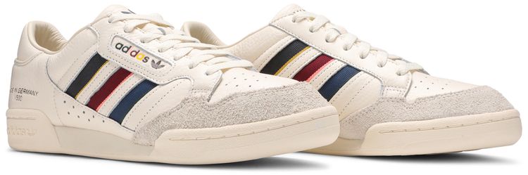 END x adidas Continental 80 German Engineering   Cream
