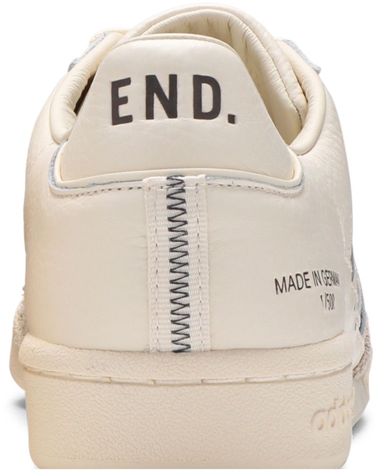 END x adidas Continental 80 German Engineering   Cream