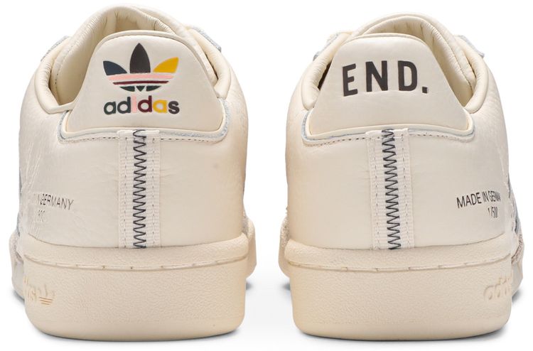 END x adidas Continental 80 German Engineering   Cream