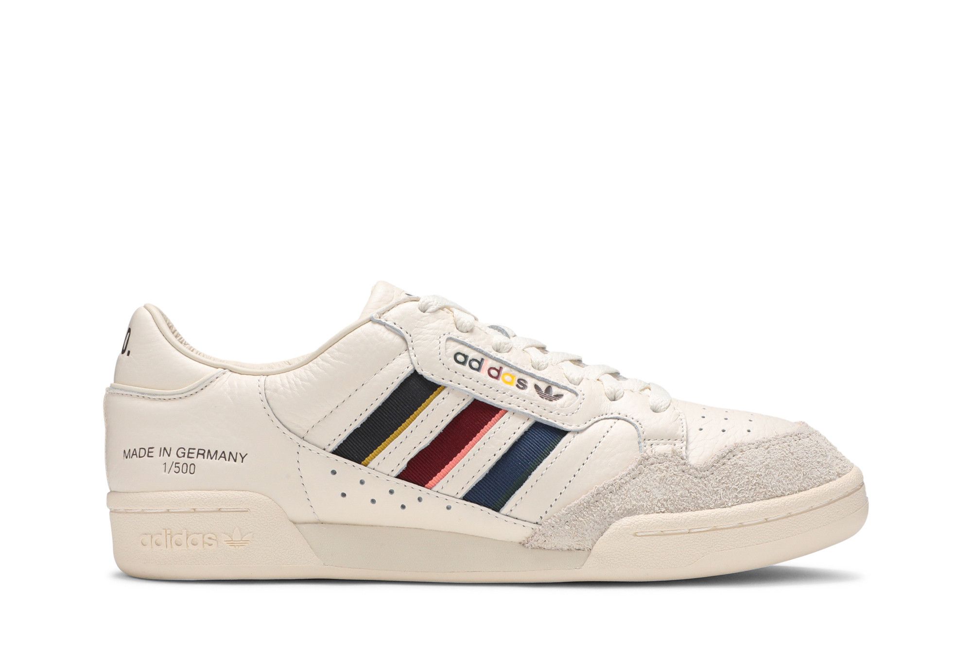 Adidas originals continental 8 new arrivals cream