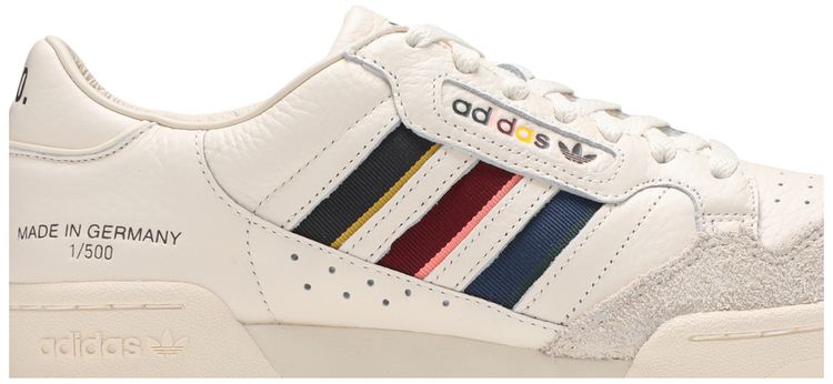 END x adidas Continental 80 German Engineering   Cream
