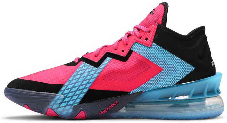 Nike LeBron 18 Low EP Neon Nights