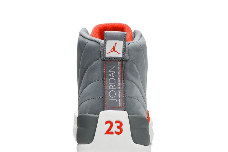 Jordan 12 Grey White And Orange Buy Air Jordan 12 Retro 'Cool