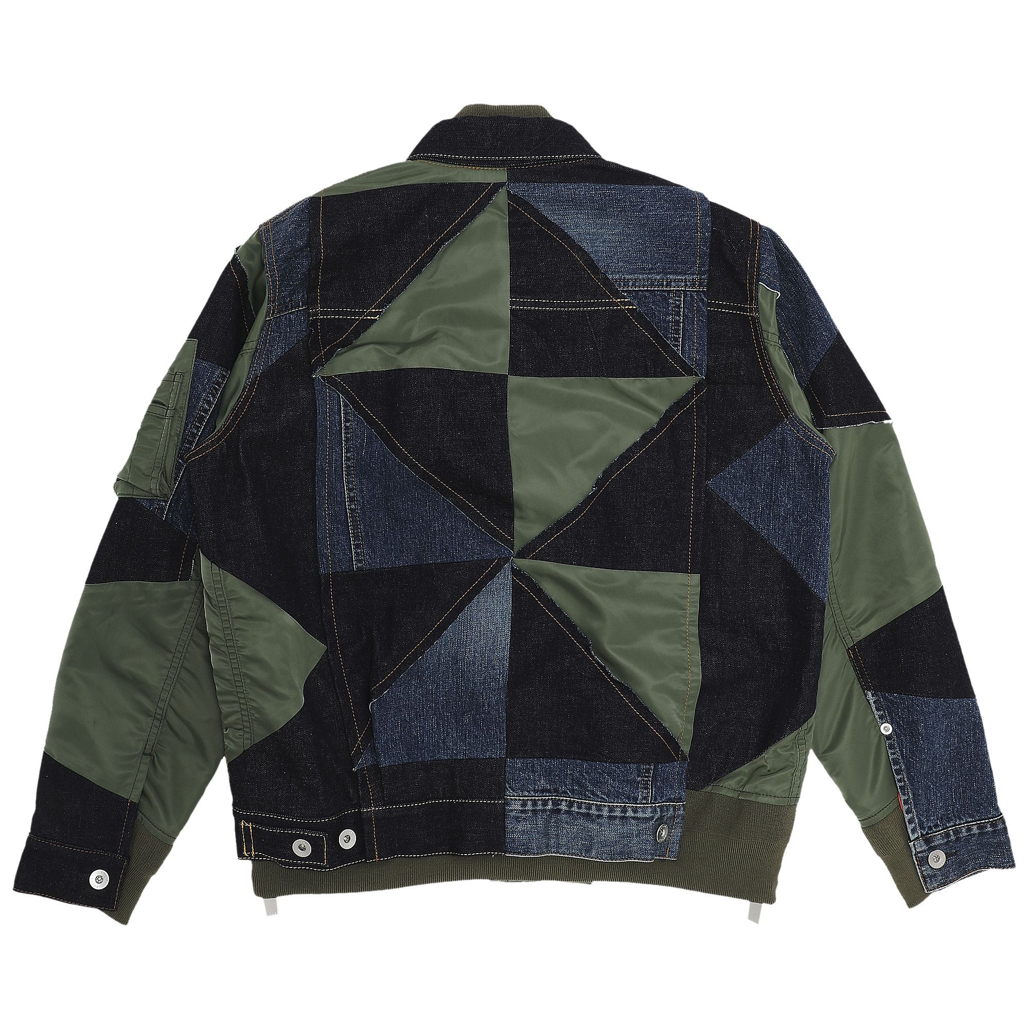 帽子 sacai HANK WILLIS THOMAS SOLID MIX CAP Sacai - Sacai x Hank Willis Thomas Archive E Print Mix Cap