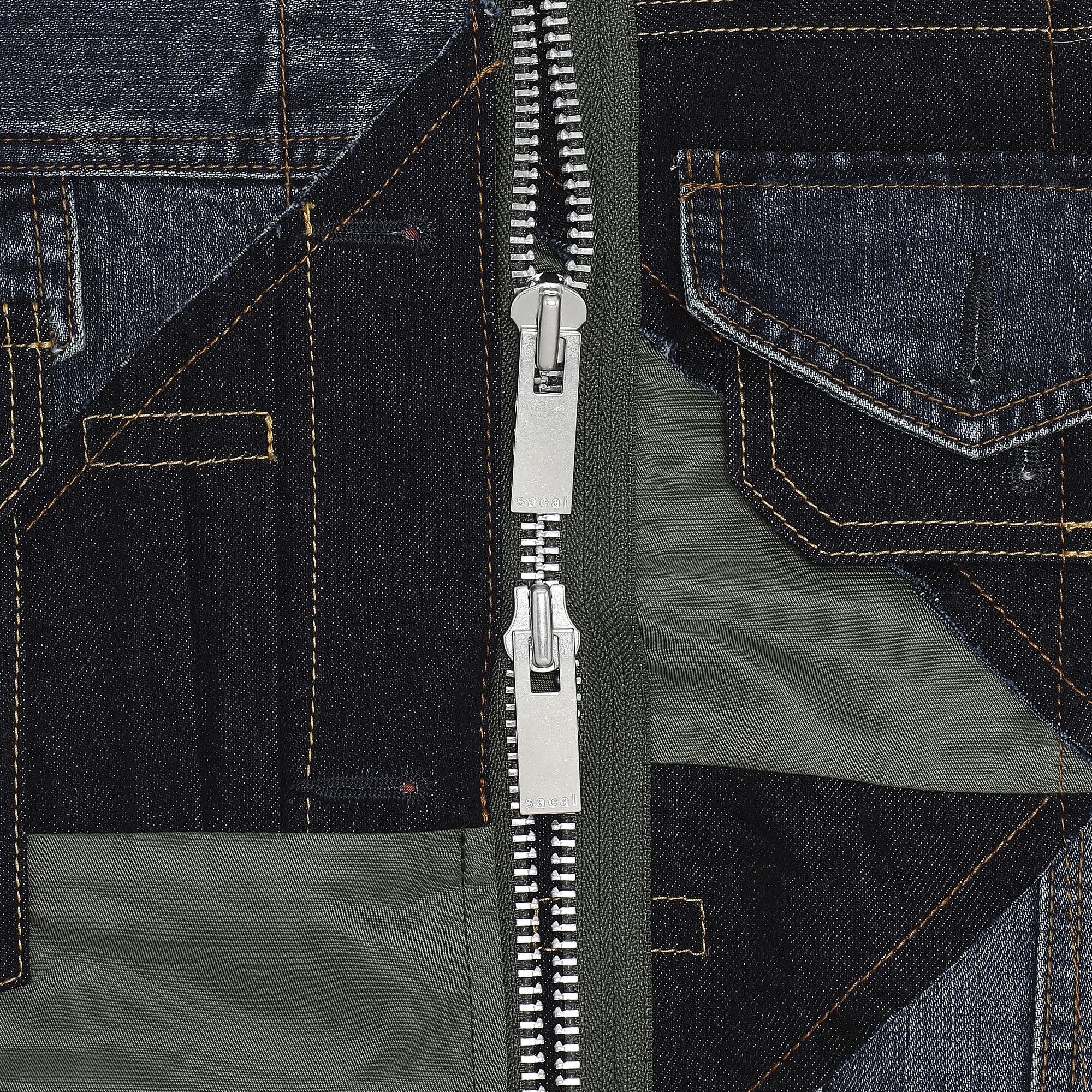 sacai×Hank Willis Thomas ニットジャケット BK 【1】 Shirt_2_1-
