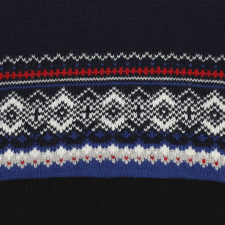 Marine Serre Regenerated Wool Knit Sweater Grey