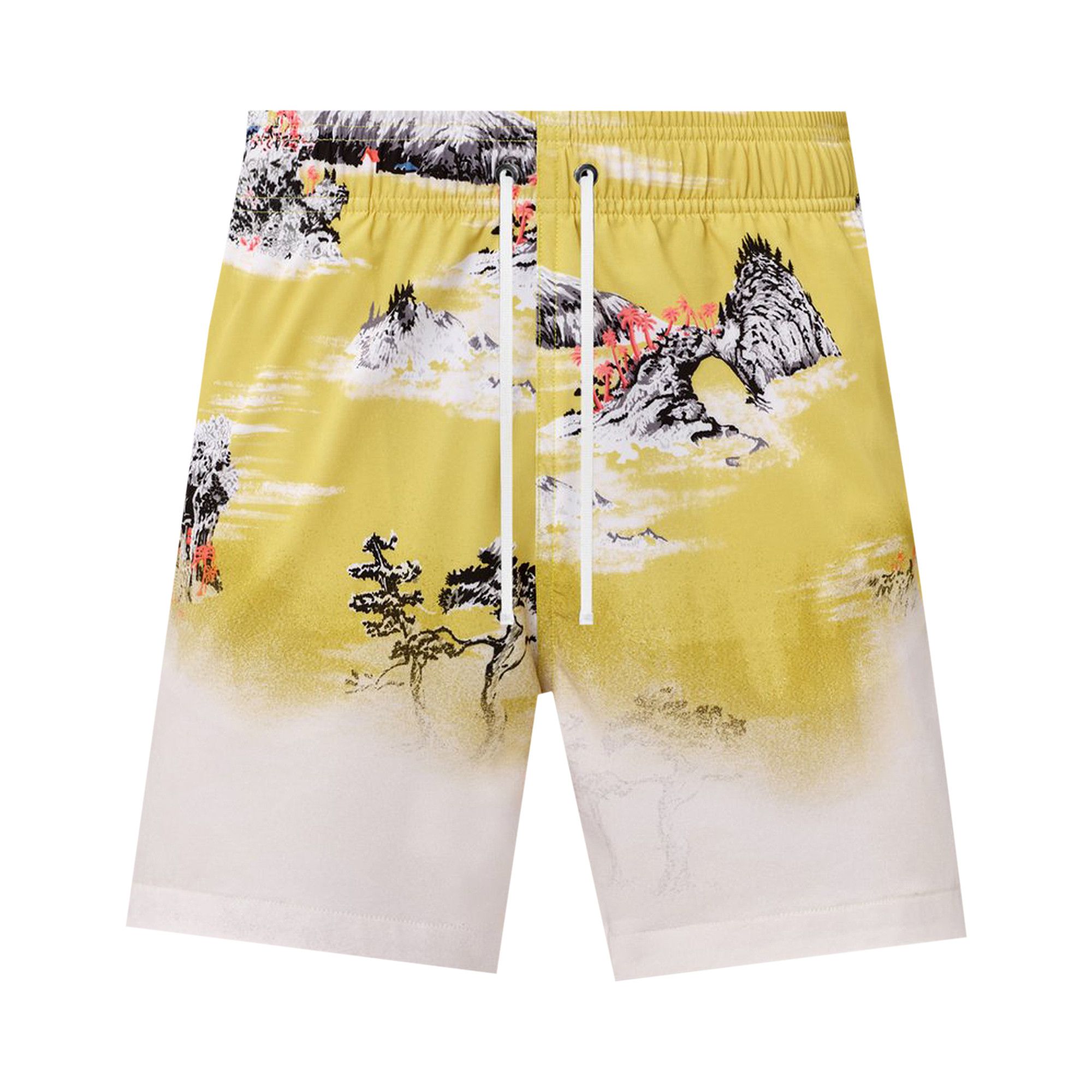 【定価9.3万】Amiri Aloha Beach Cabana Shorts Amiri Aloha Beach Cabana Swim Shorts