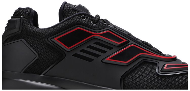 Prada Cloudbust Thunder Knit Black Red