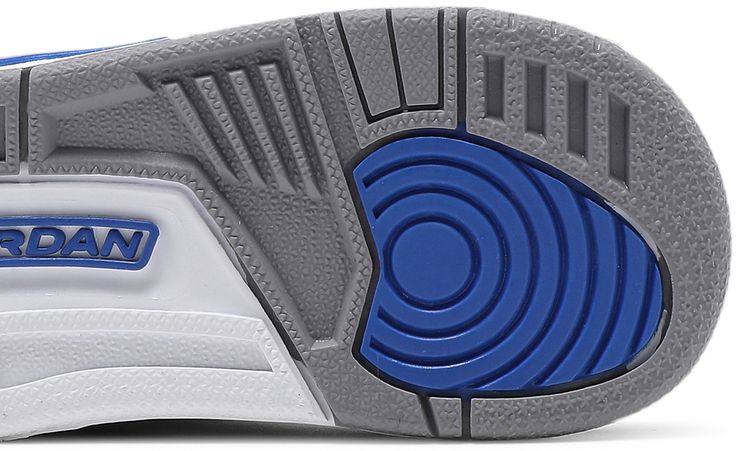 Air Jordan 3 Retro TD Racer Blue