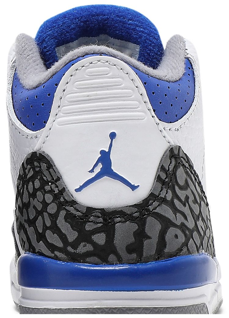 Air Jordan 3 Retro TD Racer Blue