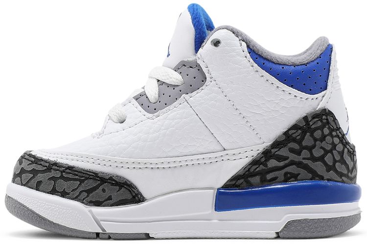 Air Jordan 3 Retro TD Racer Blue