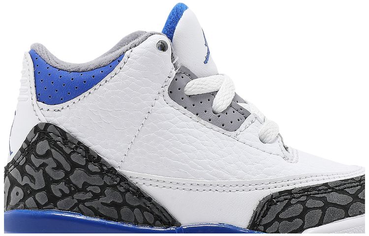 Air Jordan 3 Retro TD Racer Blue