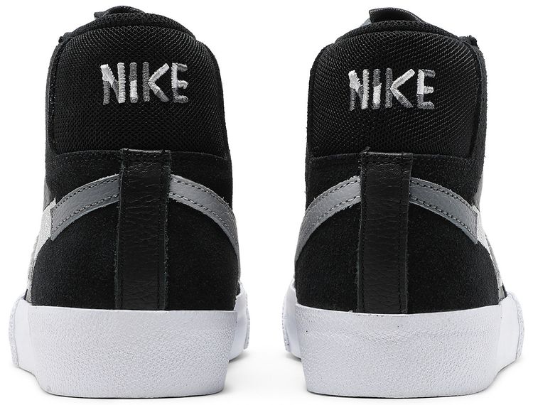 Nike Zoom Blazer Mid Premium SB Mosaic Pack   Black Wolf Grey