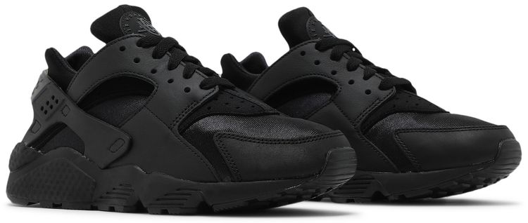 Wmns Air Huarache Triple Black
