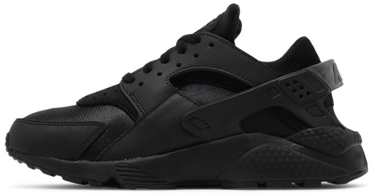 Wmns Air Huarache Triple Black