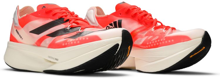 Adidas Adizero Prime X White Solar Red